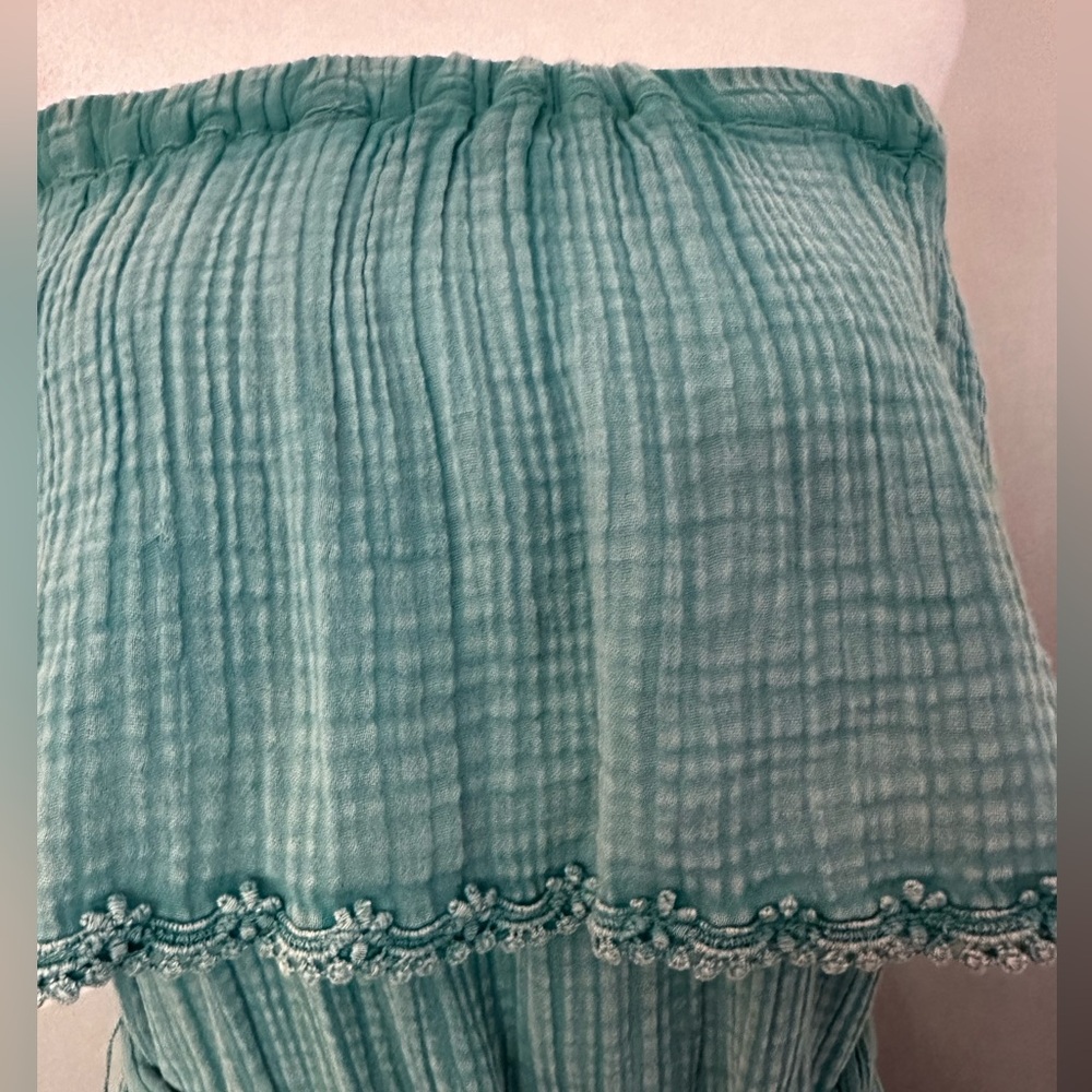 Daily Practice by Anthropologie strapless dress, size XS Petite - Picture 2 of 9